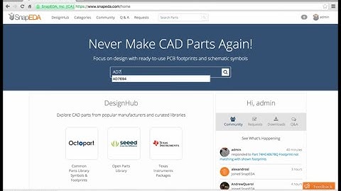 How to Import Symbol and Footprint Libraries Into Altium (.lia format)