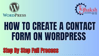 How To Create A Contact Form On Wordpress Using Elementor (Free) | Contact Form for WordPress