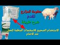 استخدام الاسفنجات الهرمونية عند الاغنام لتنظيم الولادات