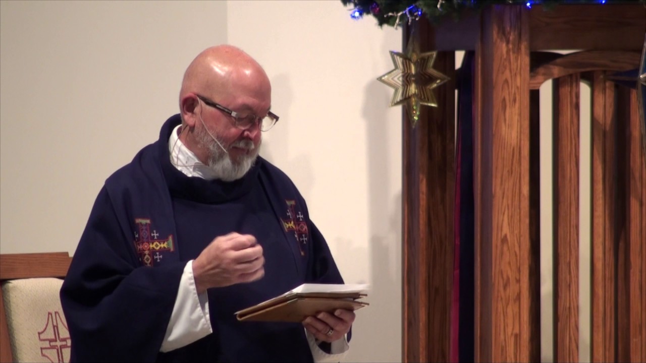 Homily - Second Sunday of Advent - December 4, 2016 - YouTube
