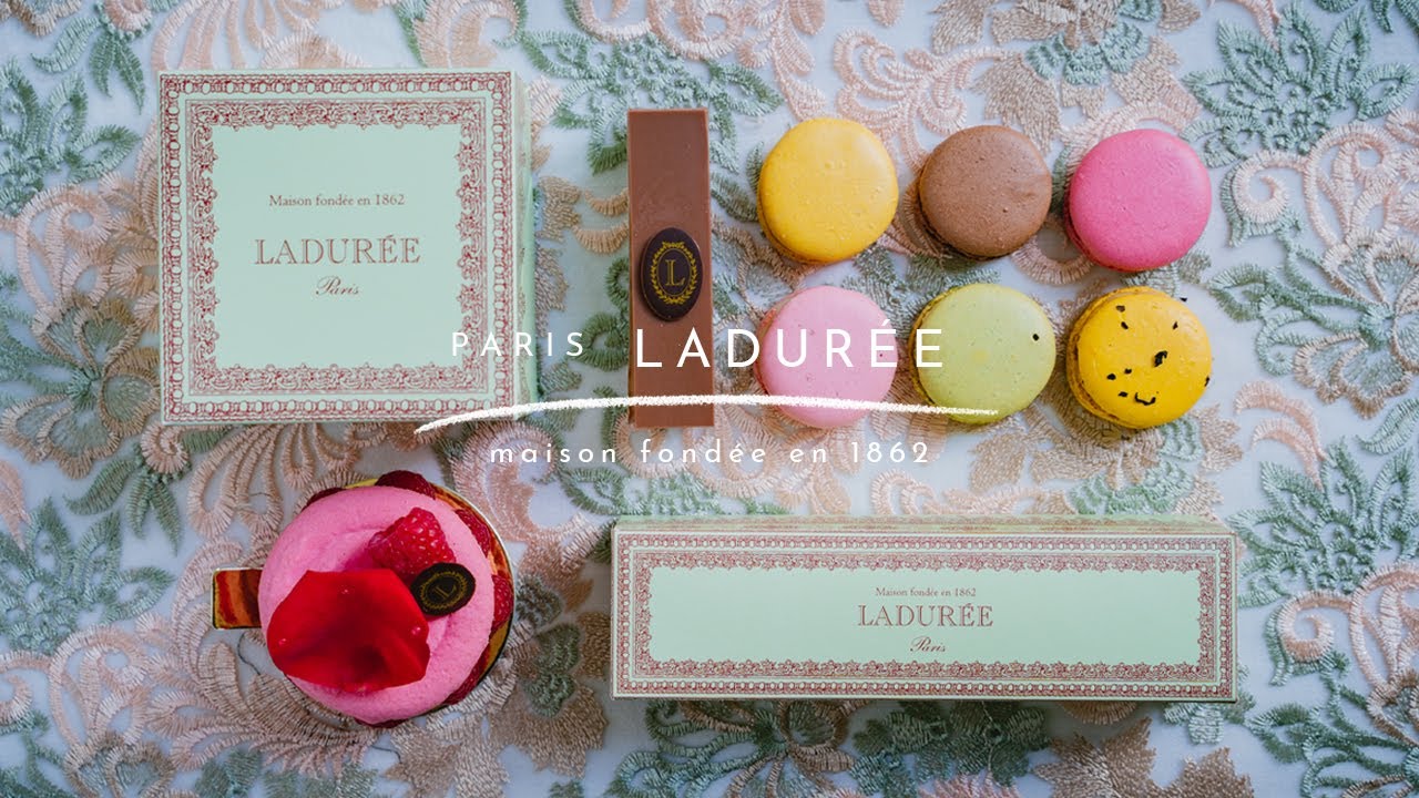 海外vlog 本場パリのスイーツ ラデュレ Laduree はオシャレで可愛いくて美味しくて幸せ パリ 旅行 フランス 在住 マカロン屋さん Youtube