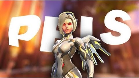 Mercy gemeplay - Open queue (Overwatch 2)