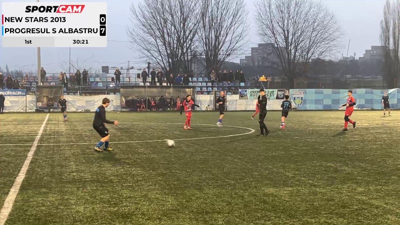 New Stars - Progresul Albastru (finala mică- feb 2026