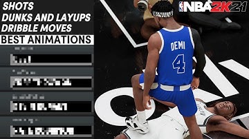 BEST ANIMATIONS for EVERY BUILD AFTER PATCH 4 of NBA 2K21 NEXT-GEN • Best Jumpshots, Dunks & More
