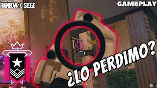 PERDIMOS EL CHAMPION ? | WaloMEX Rainbow Six Siege