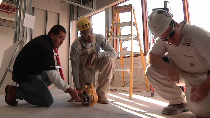 Training for a Career as a Union Carpenter