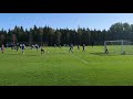 Nice volley