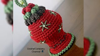 Crochet Ramadan Lantern فانوس رمضان كروشيه _ الجزء الثانى #صحبه_الكروشيه