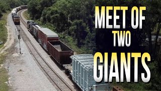 Meeting of Two Giants
