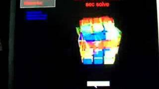 Rubik's cube simulator screenshot 5