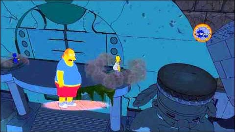 The Simpson Game Walkthrough-Part 2-Bartman Begins