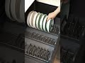 Smart Kitchen Storage: Deep Drawer Dish Organizer#feedshorts #shortvideo