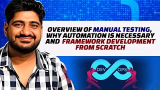Manual to Automation: A Testing Journey