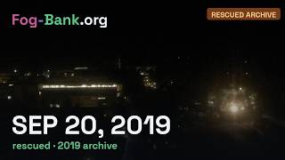 FogCam timelapse for Friday, September 20, 2019