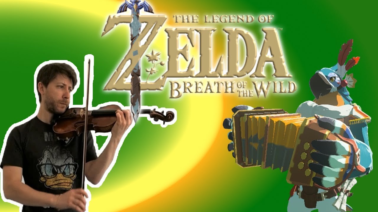 Zelda Breath Of The Wild KASS' THEME Violin cover YouTube