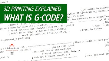 💡 What Is G-Code? | G-Code Basics - 3D Printing Explained