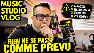 Rien Ne Se Passe Comme Prévu - Vlog De Musicien Ep.78