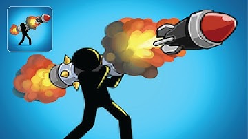 Boom Stick Bazooka Puzzles: Gameplay Walkthrough (iOS,Android) Part 1