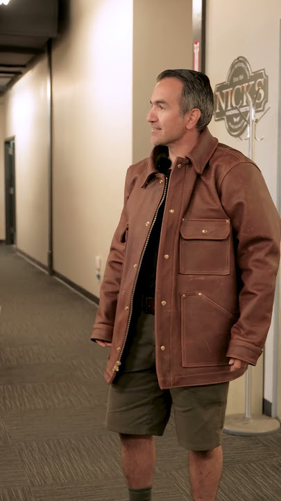 Leather Patriot Jacket while you still can! Supplies are limited!