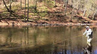 Casting Dania Flyrods speyrod "HolloCane The seatrout" - a 10 feet ...