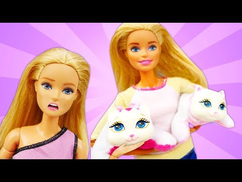barbie doll funny video
