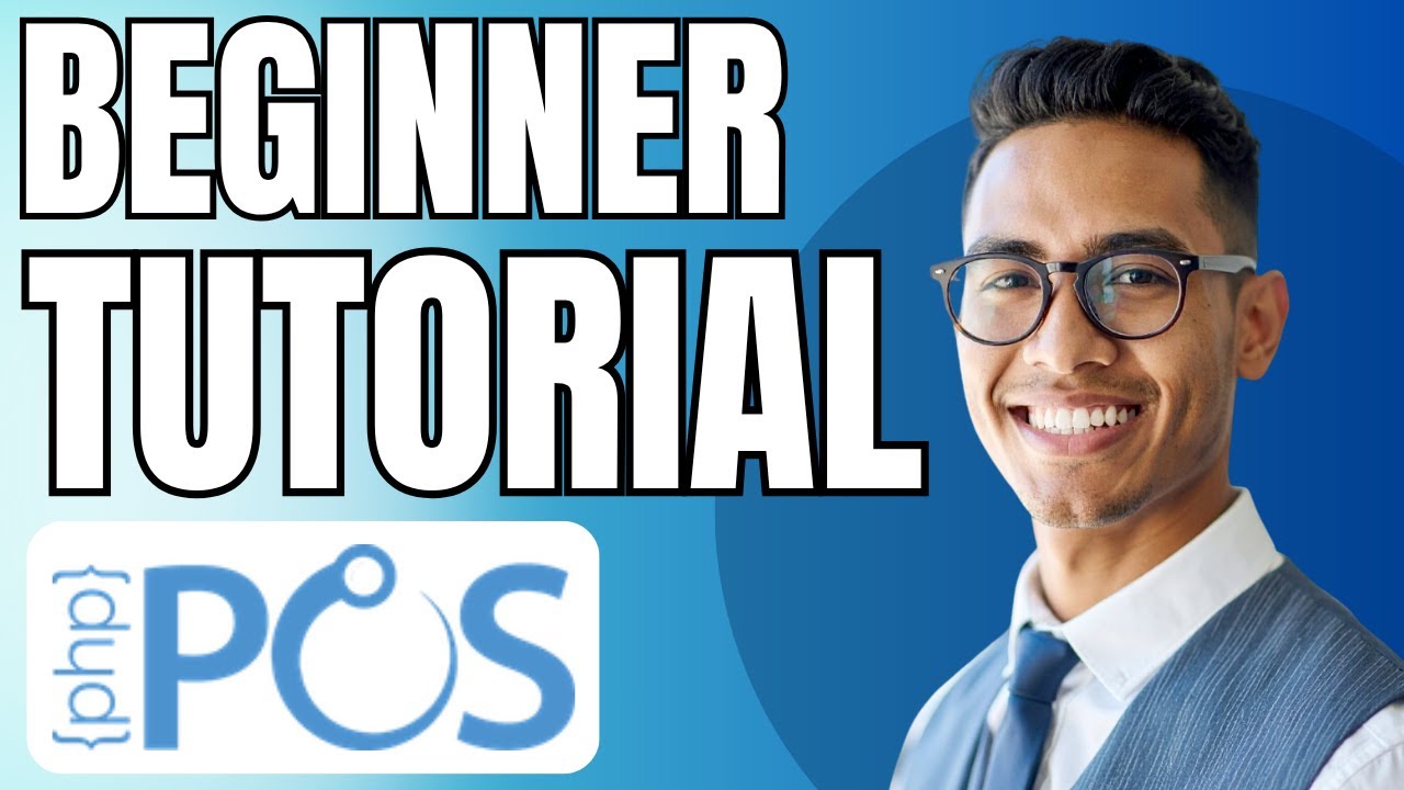 PHP Point of Sale Tutorial for Newbies | POS System Software Demo - YouTube