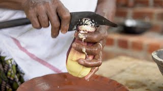 Banana Flower Stir fry - Kudppan Thoran