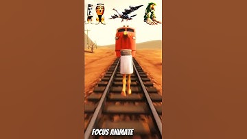 Italian Brainrots vs. Train! Challenge 1 [Parody DRbINDA] #sfm #gmod