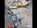 preparazione installazione staffe per automazione came