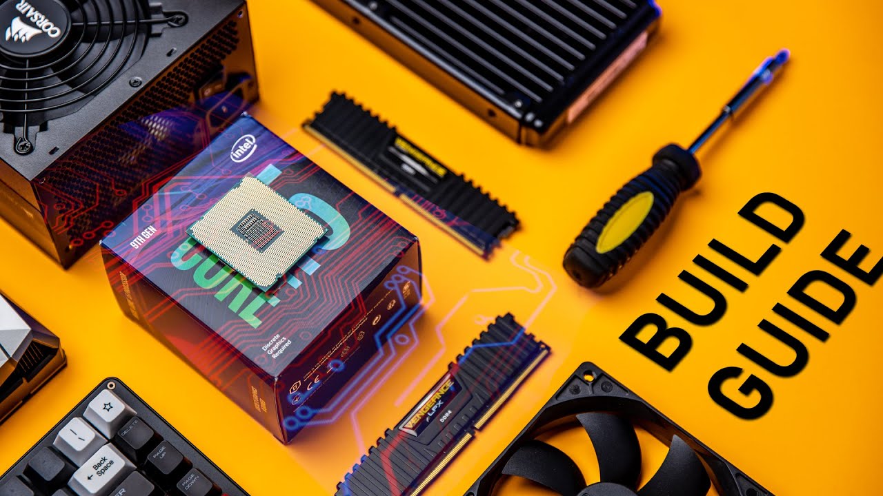 How to Build a Gaming PC - Beginners Guide