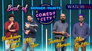 Ali Gul Pir | Junaid Akram | Marhoom Ahmed Bilal | Ali Zar| Best of Berger Paints Comedy City|Part 3