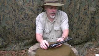 THE PERCUSSION REVOLVER  HOW TO ANTIQUE FINISH
