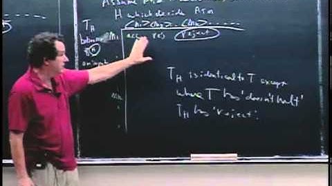 L15: Proof by Diagonalization that ATM (Halting Problem) is Not Decidable