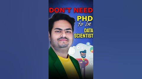 Data Science Career Tips: The 3 Ps You Need ,Not A PHD | Passion, Persistence & Projects #ai #ml #ds