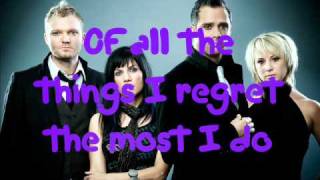 Skillet - One Day Too Late (Lyrics Video)