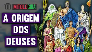 Qual são os deuses gregos?