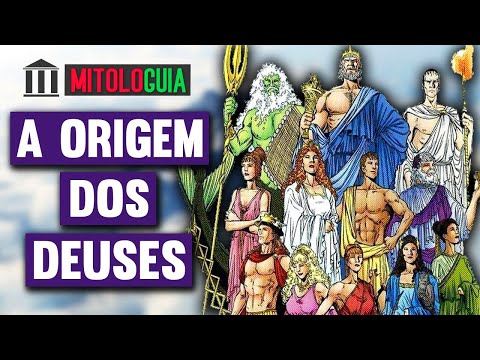 Vídeo: Mitologia Grega: Uma Visão Geral