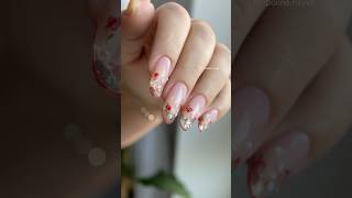 ПОВТОРЯЕМ ИДЕЮ ИЗ ПИНТЕРЕСТ🌹✨ #nails #дизайнногтей #ногти #маникюр