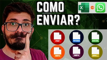 Mensagens em massa no WhatsApp pelo Excel (Enviar PDF, imagem, video)