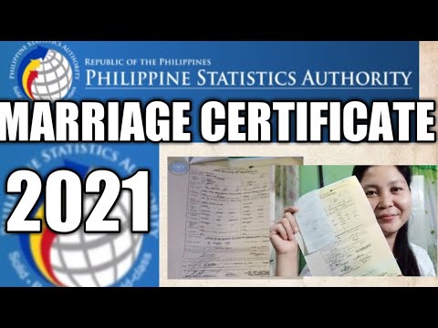 Video: Ano ang isang commemorative marriage certificate?