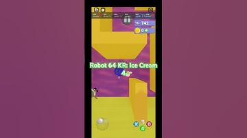 #roblox #robot #game #realrobot #icecream #robot64 #gaming Robot 64 Knoddys Resort: Ice Cream 4