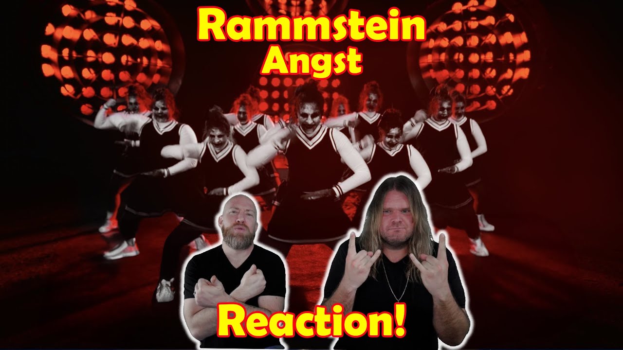 Musicians react to hearing Rammstein - Angst (Official Video)!