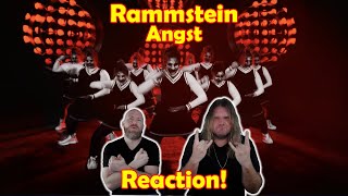 Musicians react to hearing Rammstein - Angst (Official Video)!