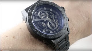 TAG Heuer Carrera 01 (FULL CERAMIC) (CAR2A91.BH0742) Luxury Watch Review