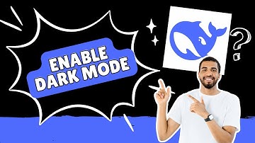 How to Use Deepseek AI in Dark Mode 2025?