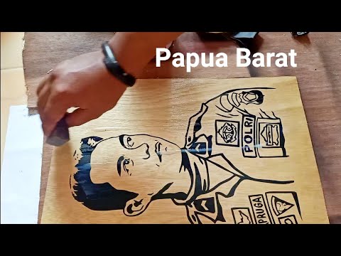 Video: Cara Membuat Lukisan Dari Bahan Sekerap