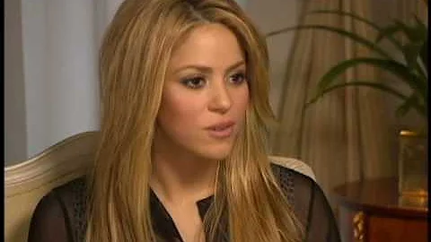 @katiecouric: Shakira