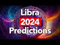 LIBRA - &quot;THIS IS YOUR YEAR! Unlimited Opportunities!&quot; 2024 Tarot Reading | Yearly Predictions