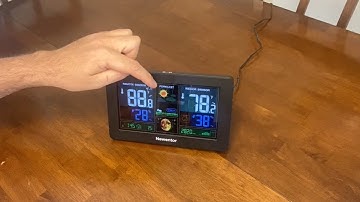 Newentor Weather Station Review & Demo: Weather Wizardry!