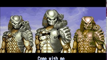[INTRO] Alien Vs. Predator by Capcom 1994 Arcade + Animated Sprites GIFs